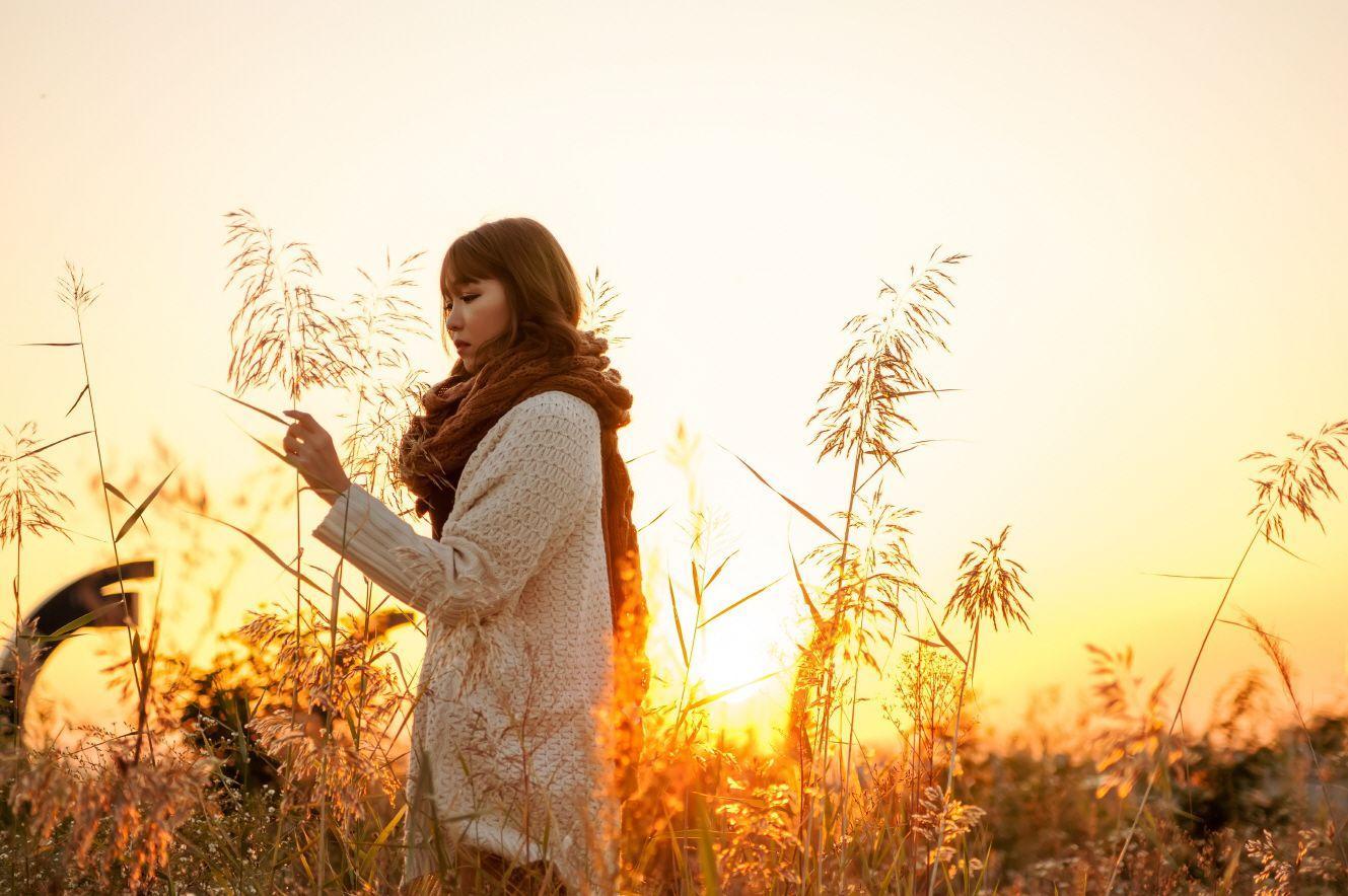 韩国清纯妹子李恩慧 《夕阳西下》唯美写真集(24)