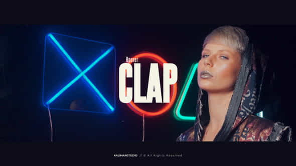 Stomp Clap Opener - VideoHive 44479002
