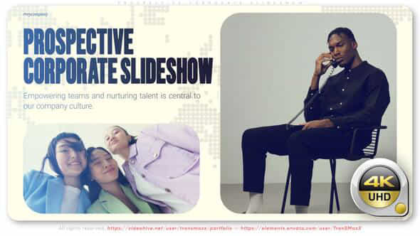 Prospective Corporate Slideshow - VideoHive 57942267