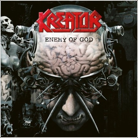 Kreator - Enemy Of God (Remastered) (2024) [24Bit-44 1kHz] FLAC  EFAS8dpl_o