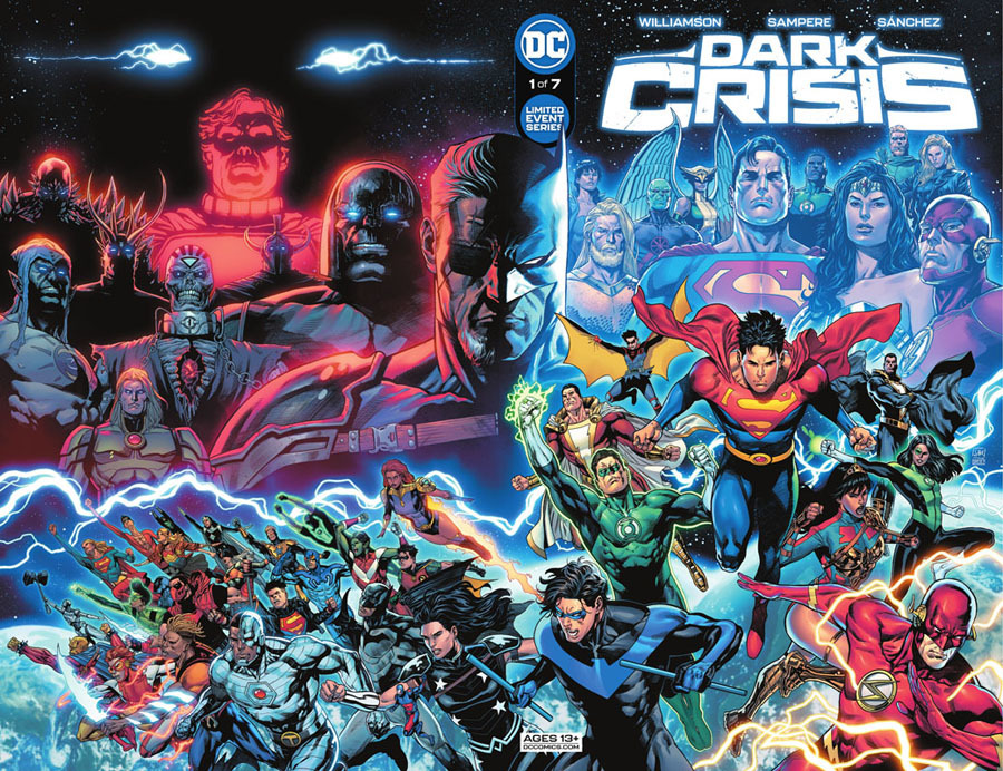 Dark Crisis #0-7 (of 7) + Specials (2022-2023) Complete
