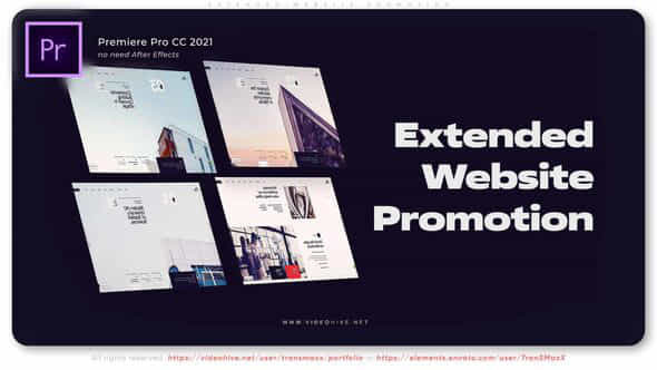 Extended Website Promotion - VideoHive 43126707