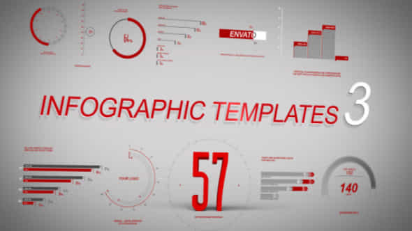 Infographic Template 3 - VideoHive 2014614