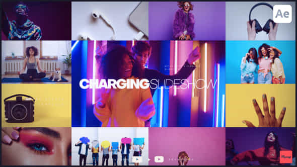 Charging Slideshow - VideoHive 47472836
