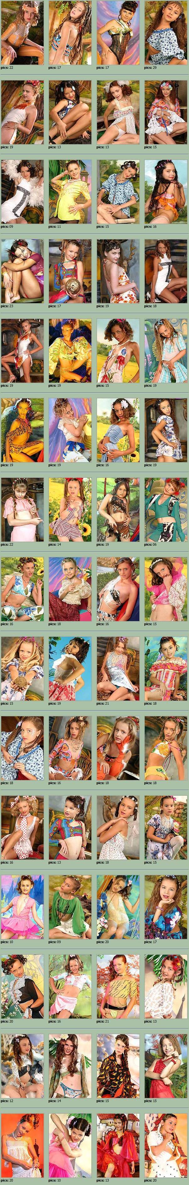 New Fashion – Pleasure Models (sets 01-121)