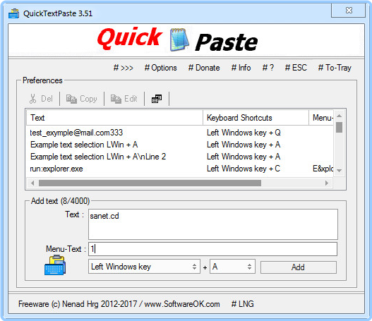 QuickTextPaste 8.83 + Portable AgIZHRLe_o