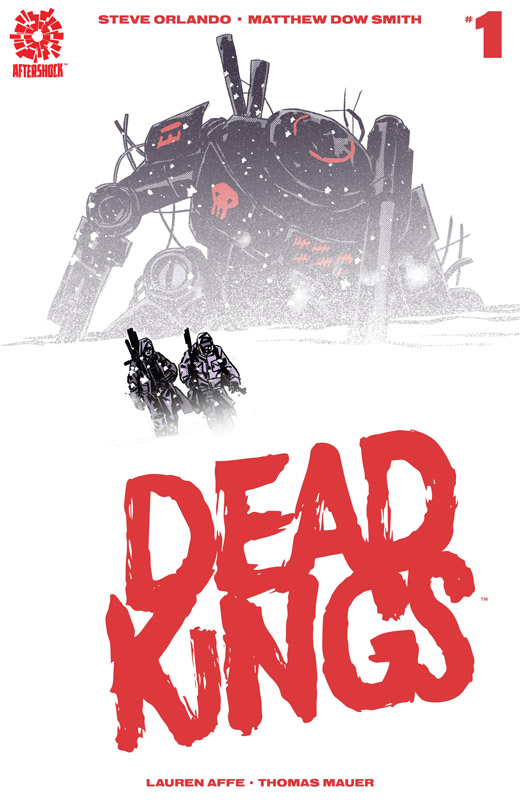 Dead Kings #1-5 (2018-2019)