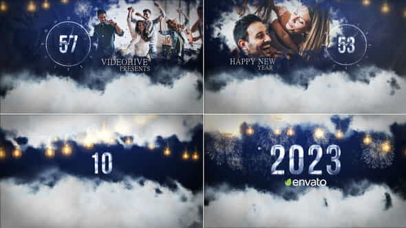 HAPPY NEW YEAR - VideoHive 40027788