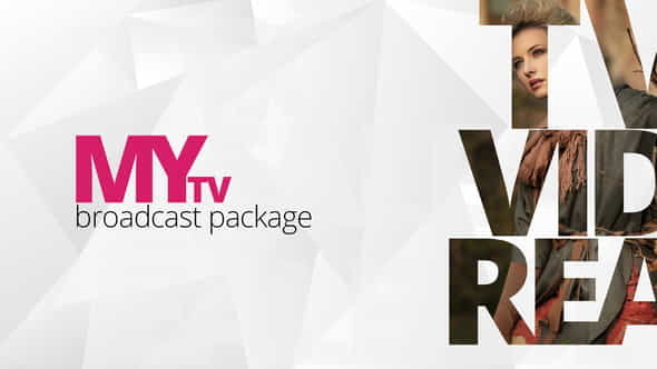 My TV Broadcast Package - VideoHive 2790250