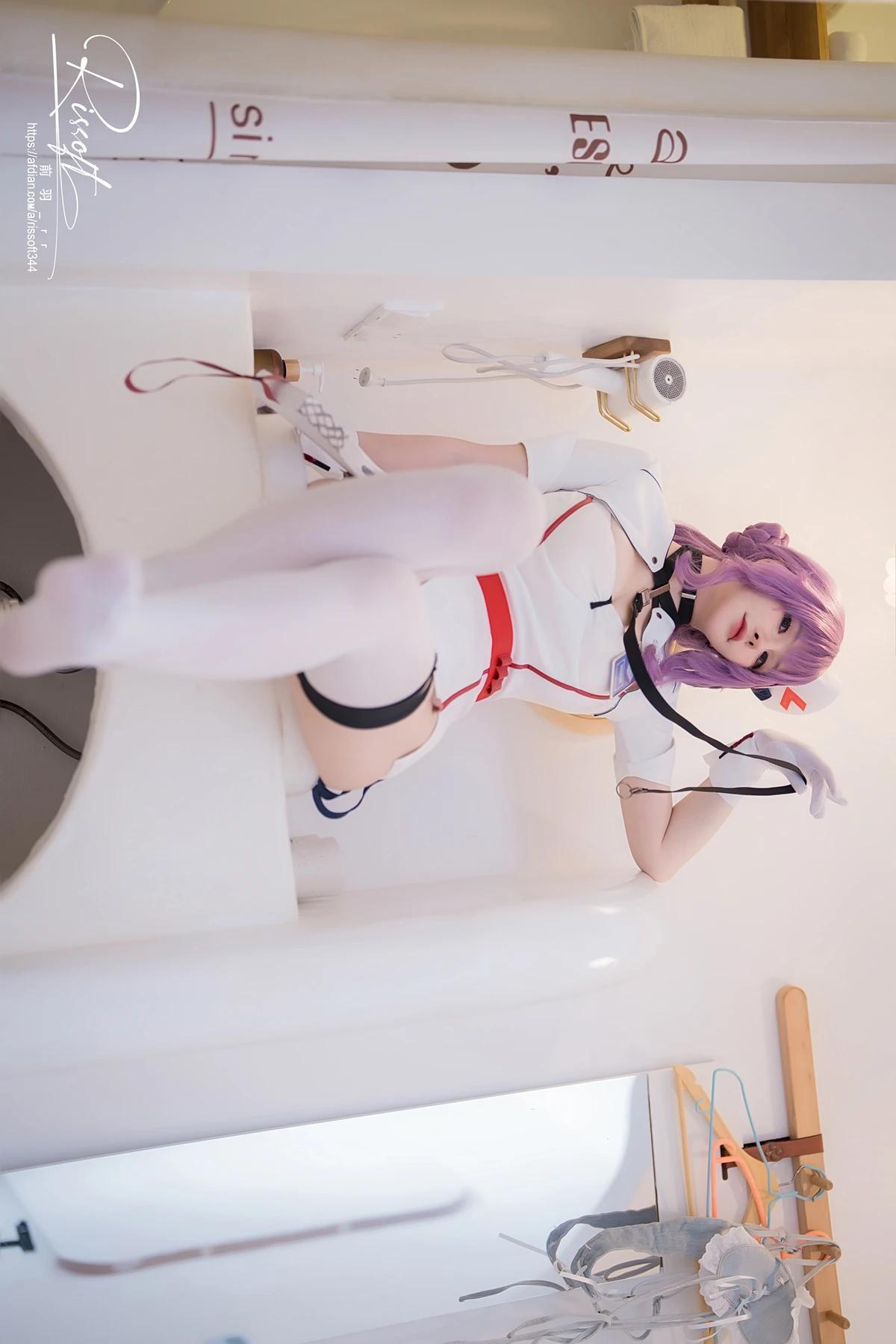 Cosplay 前羽_rr – スノウブレイク：禁域降臨 医師(5)