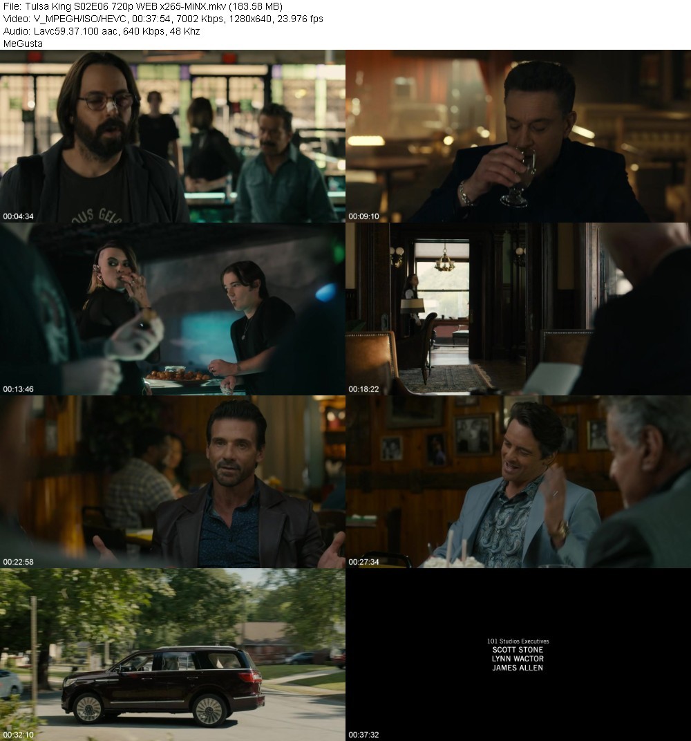 Tulsa King S02E06 720p WEB x265-MiNX