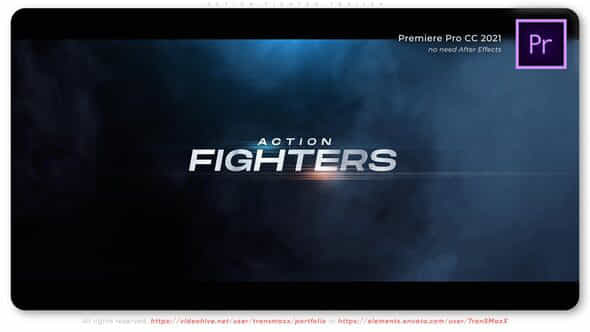 Action Fighter Trailer - VideoHive 40671749