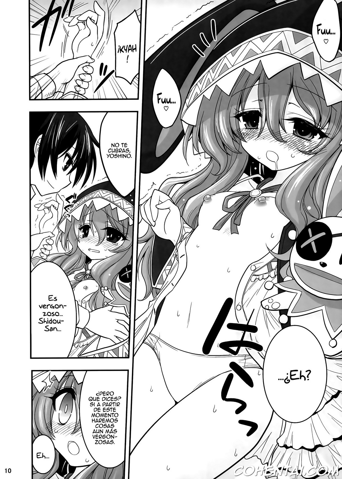 Yoshino Date After (Date A Live) xxx comics manga porno doujin hentai español sexo 