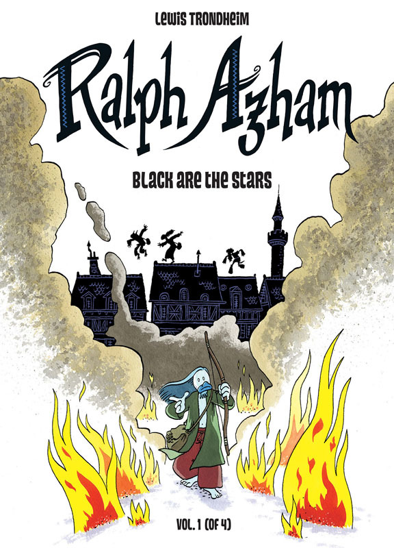 Ralph Azham 01 - Black Are the Stars (Papercutz 2022)