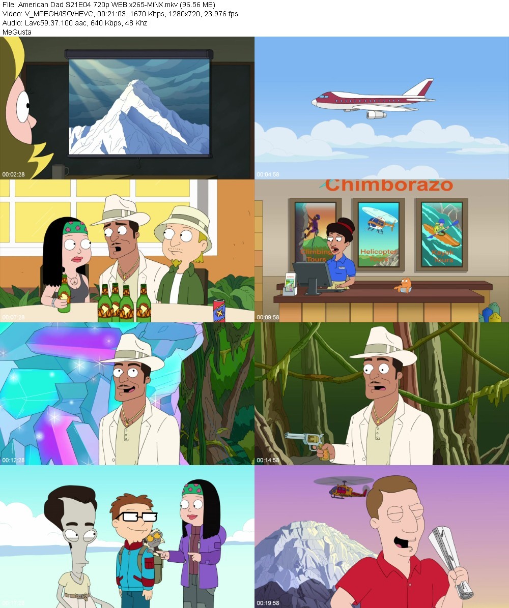 American Dad S21E04 720p WEB x265-MiNX