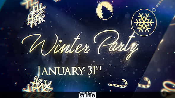 Winter After Party - VideoHive 19250485