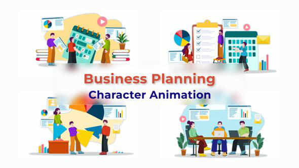 Startup Business Planning - VideoHive 39744077