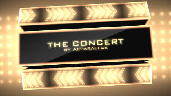 Party Slideshow Concert - VideoHive 2917121