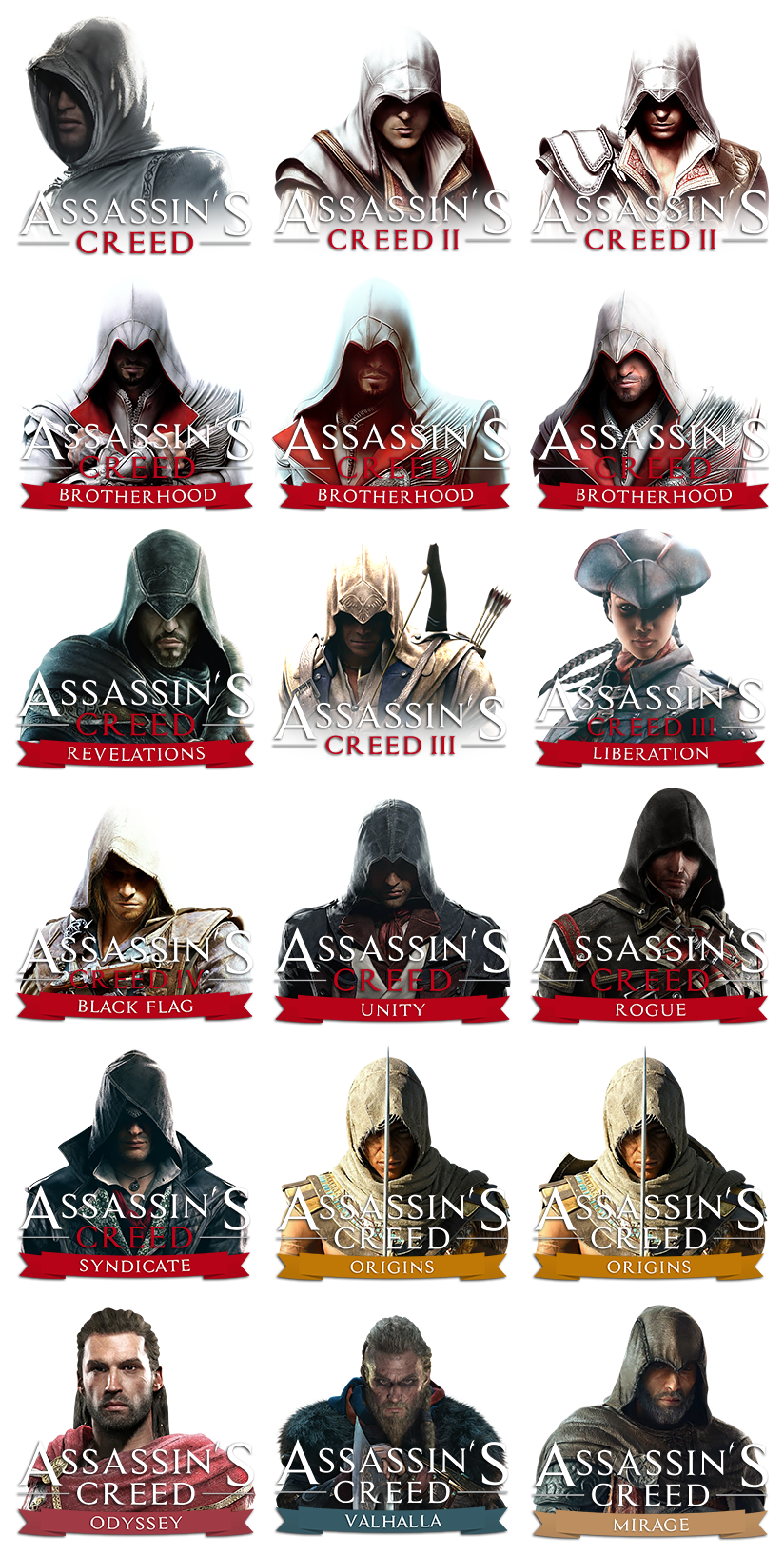 Assassin s Creed II 5 Icon, Mega Games Pack 33 Iconpack