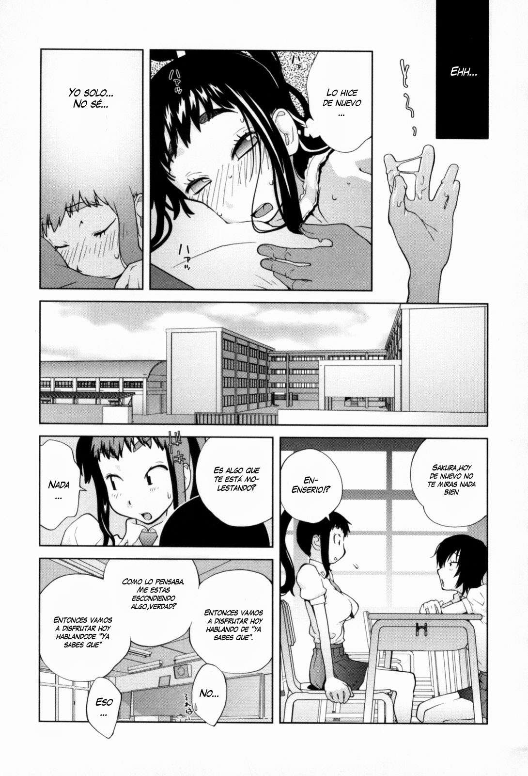 Kumikyoku Mitsunyuu Completo [Sin Censura] Chapter-7 - 4