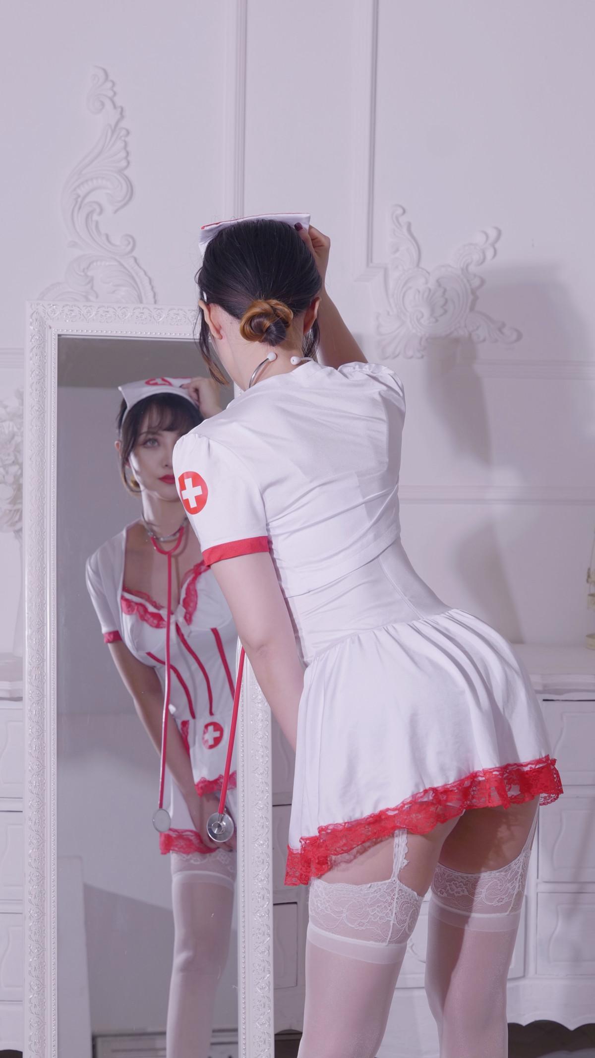 Cosplay 小须须 护士 Nurse(17)