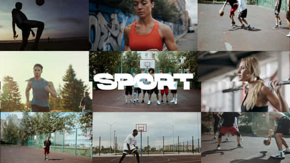 Sport Slideshow - VideoHive 47153831