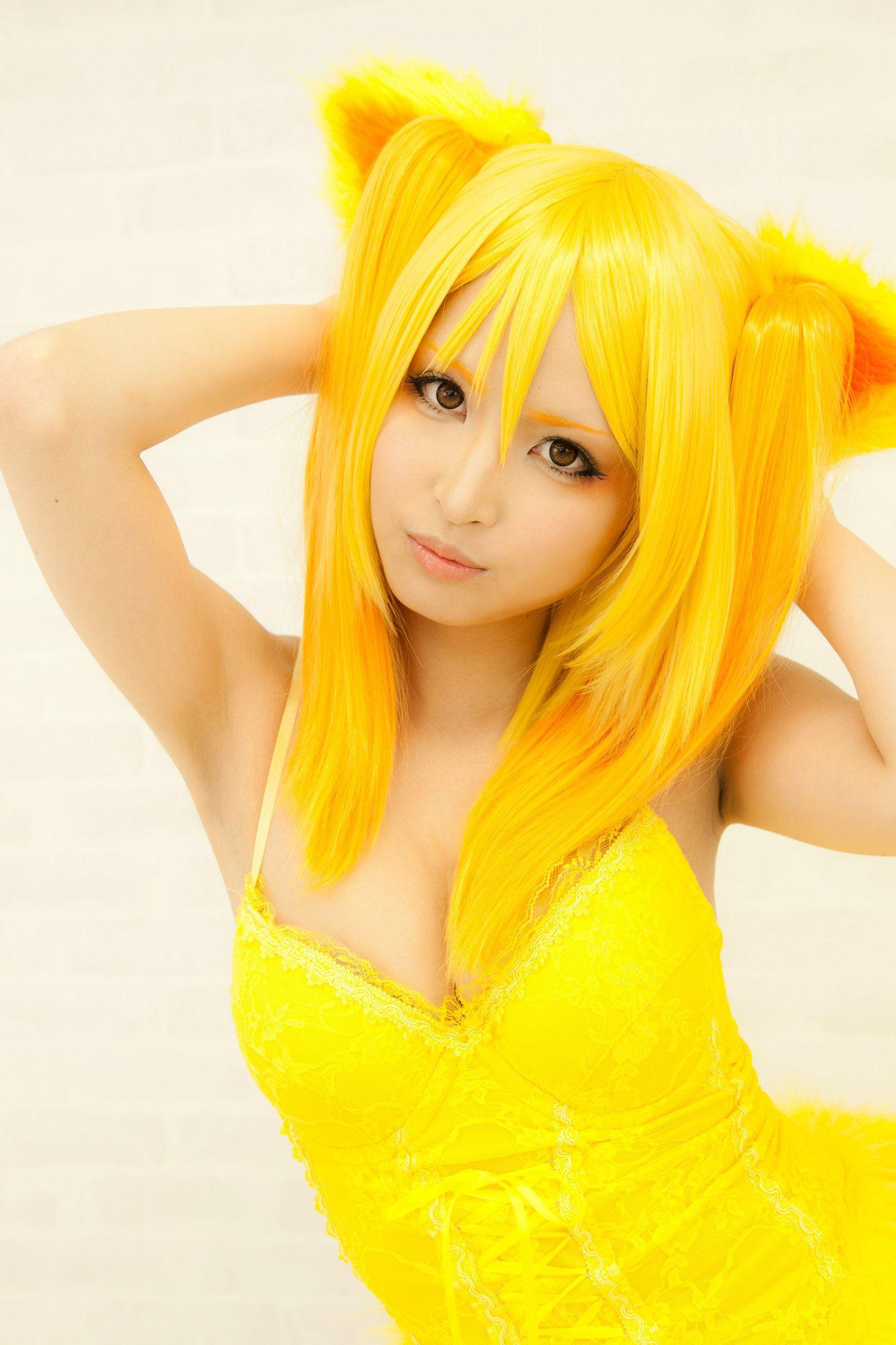 Na-san(なーさん) 《Pocket Monsters》Fennekin [Flameworks] 写真集