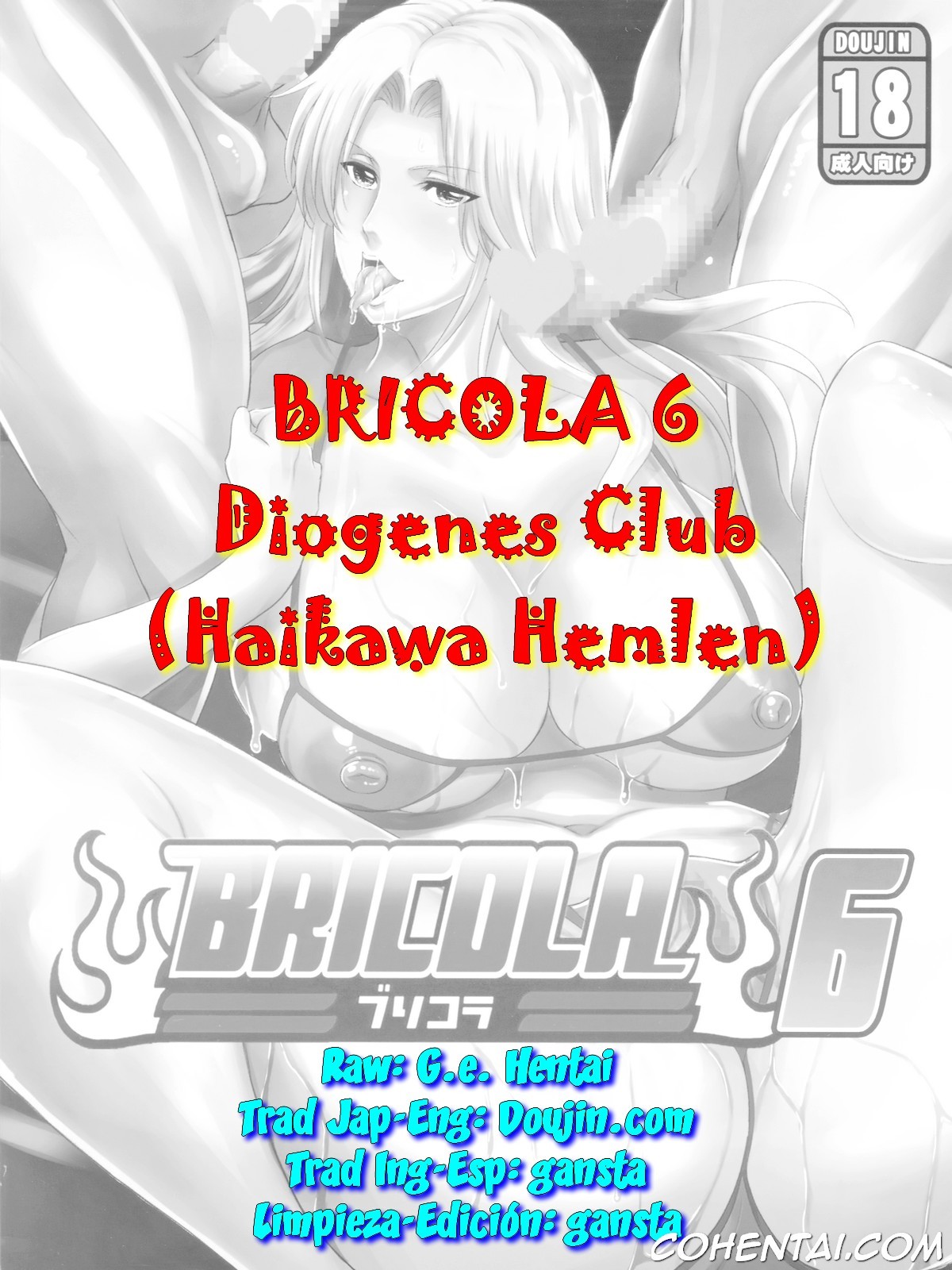 BRICOLA 6 (Bleach) xxx comics manga porno doujin hentai español sexo 