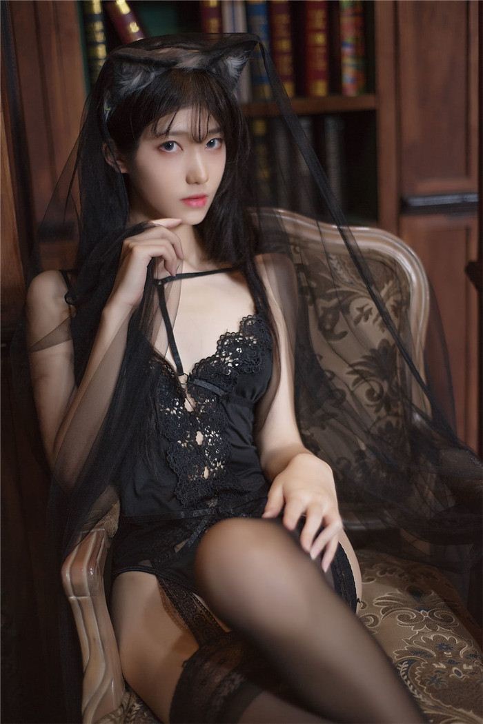 Momoko葵葵 黑猫(5)