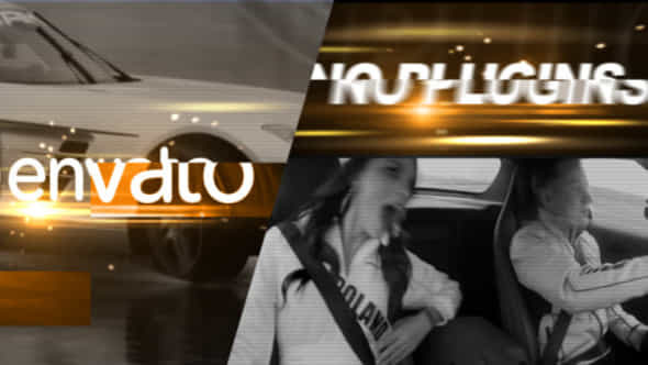 Car Motor Sport - VideoHive 11363009