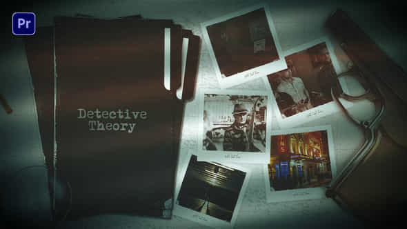 Detective Theory - VideoHive 42642782
