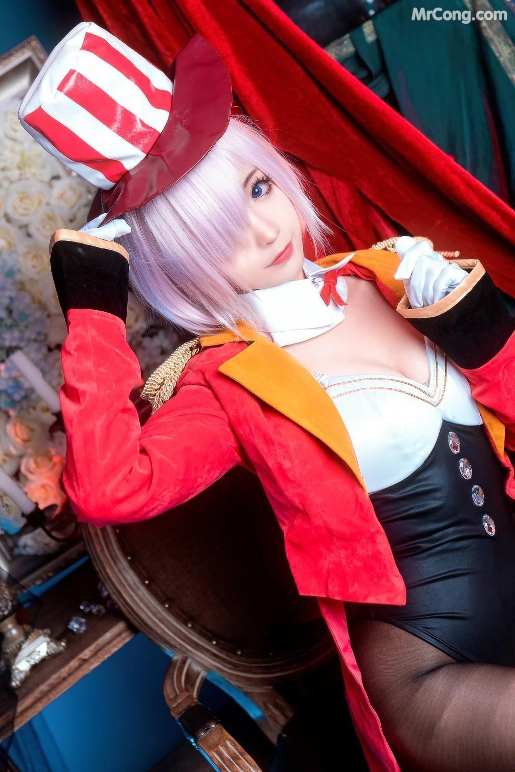 Coser@蠢沫沫 (chunmomo) Vol.052: 玛修马戏团 (40 photos)(18)