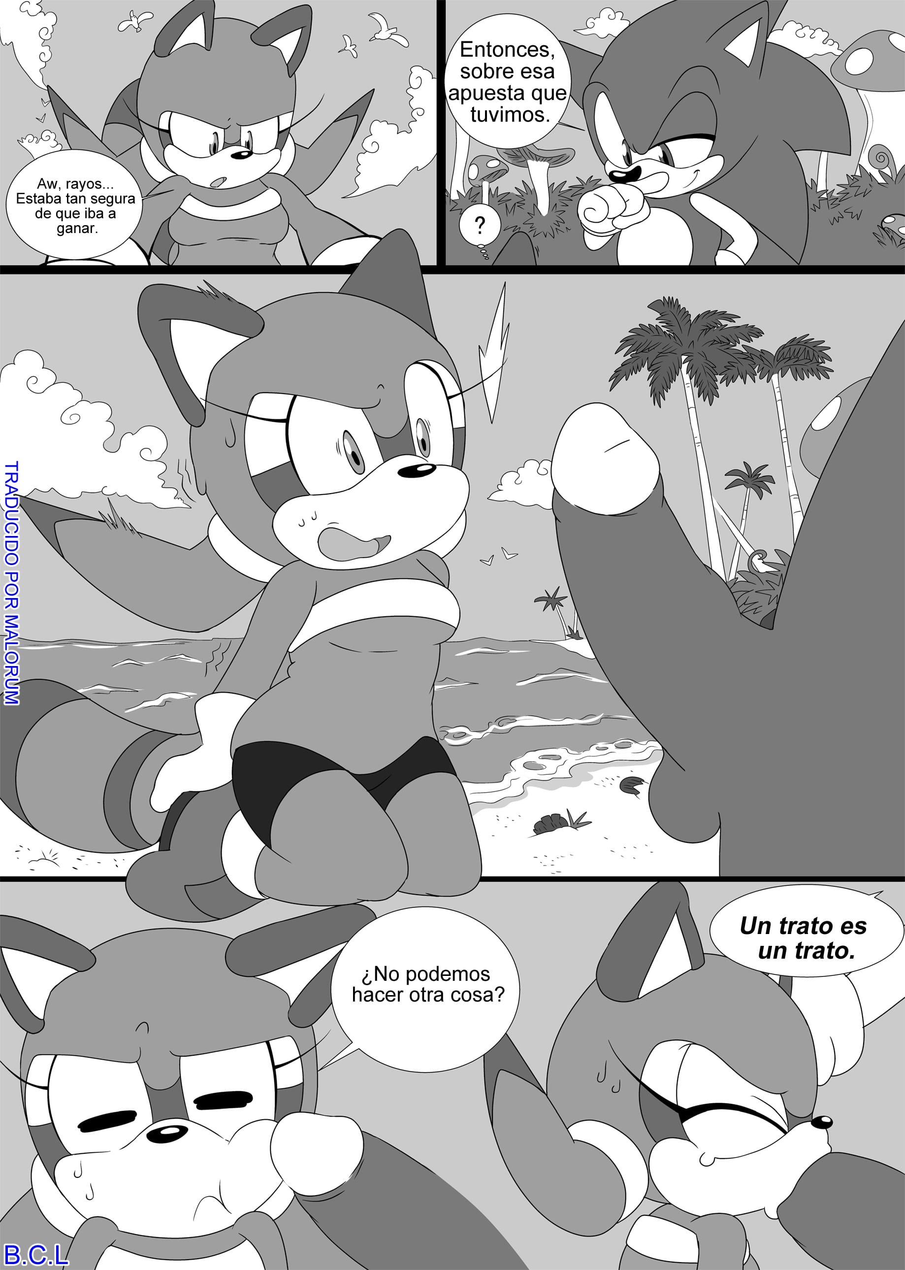 Sonic and Marine New Venture! – Escopeto - 3