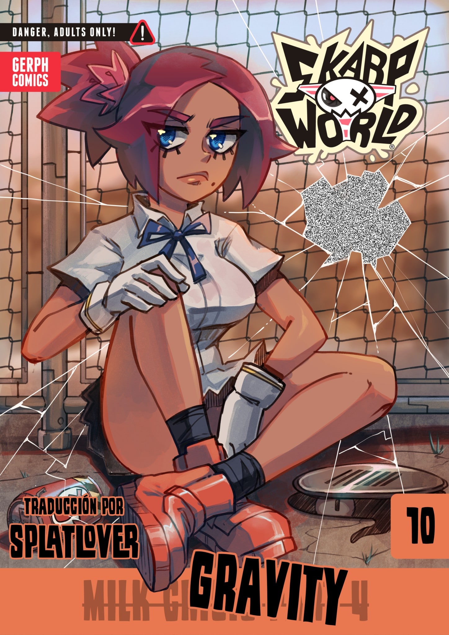 [Gerph] Skarpworld #10 – Gravity - 0