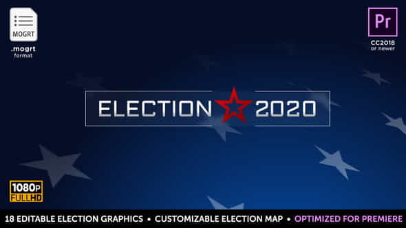 Election Essentials 2022 | MOGRT - VideoHive 22624000