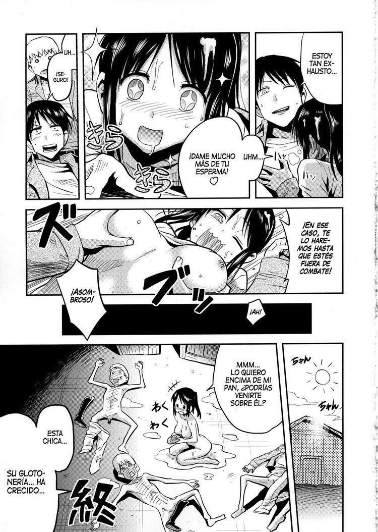 Attack on Hungry Girl - 23