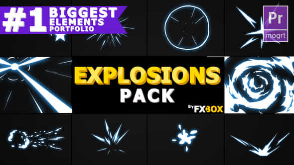 Hand Drawn Explosion - VideoHive 22720747