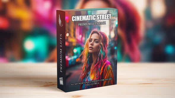 Vibrant Cinematic Hollywood Look Luts Pack - VideoHive 49963941