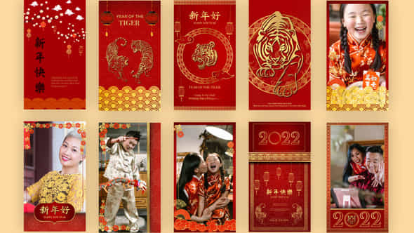 Chinese New Year - VideoHive 35758787
