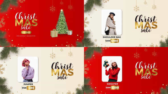 Christmas Sale Promo - VideoHive 35234798