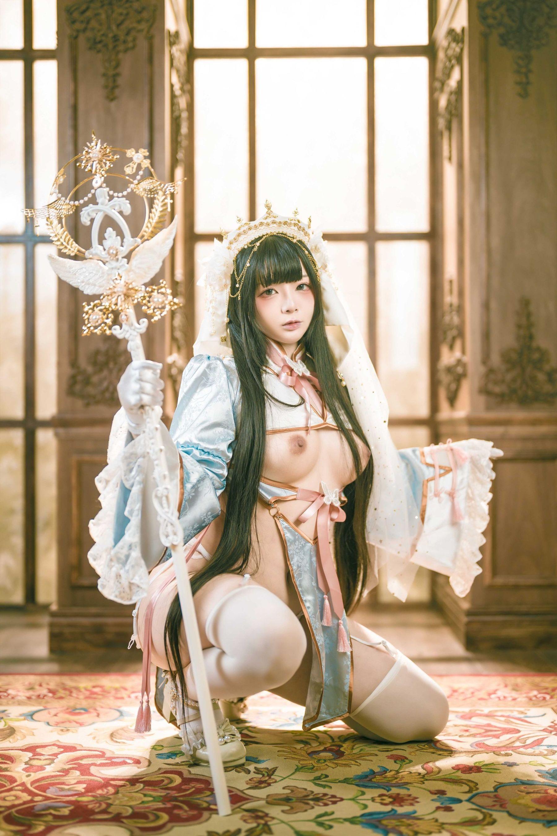 国模人体 落落Raku《Lily White》(24)