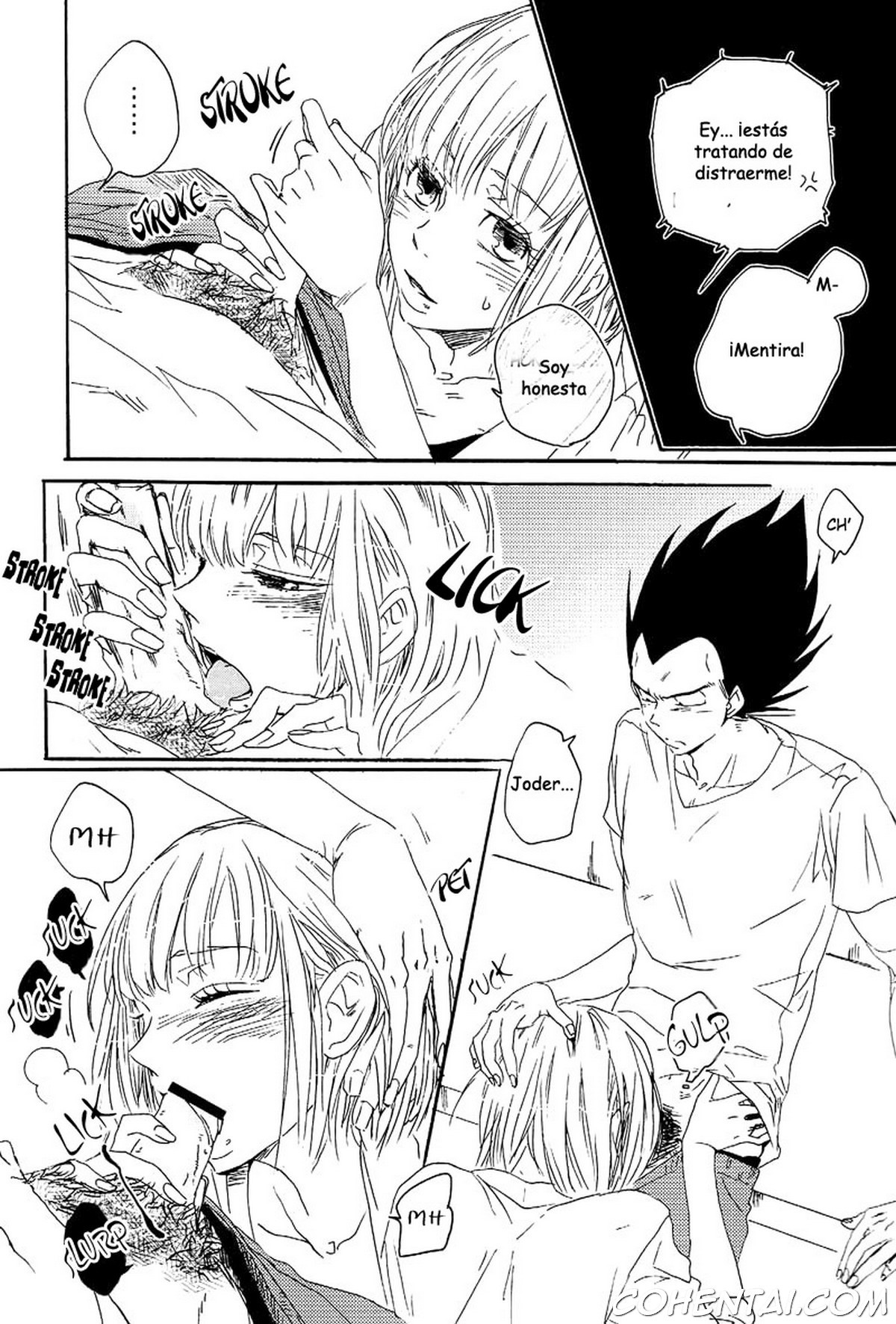 Shippo, Nohohon. (Dragon Ball Z) xxx comics manga porno doujin hentai español sexo 