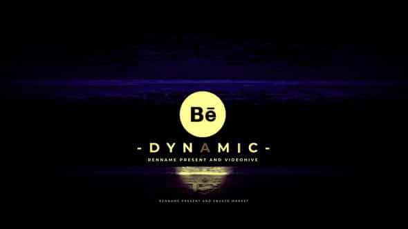 Dynamic Logo Glitch - VideoHive 35494726