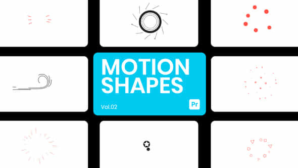 Motion Shapes 02 - VideoHive 44964421