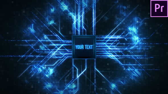 CPU Technology Title - VideoHive 24213198
