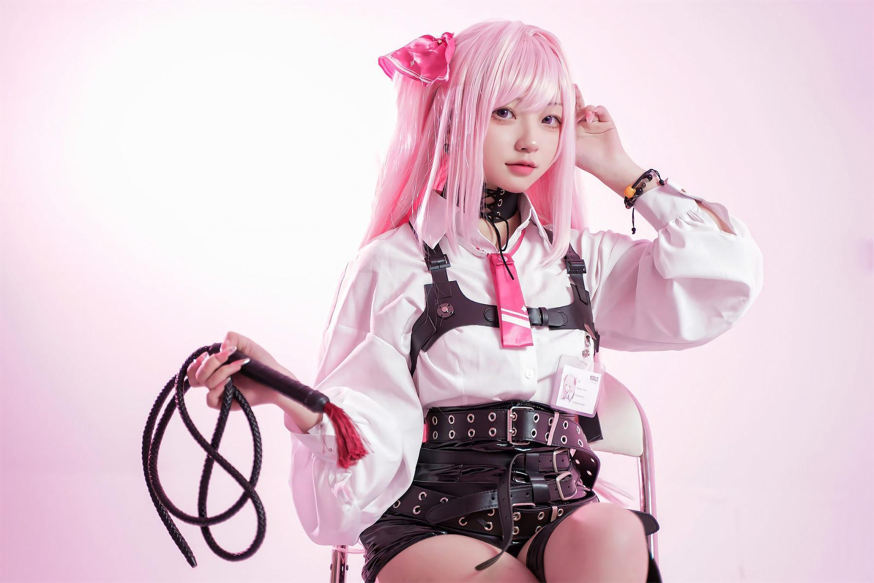 Cosplay 花铃 胜利女神 尤妮(9)