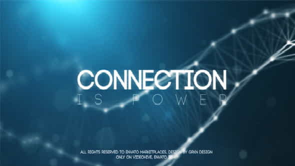 Connection Teaser Trailer - VideoHive 8273608