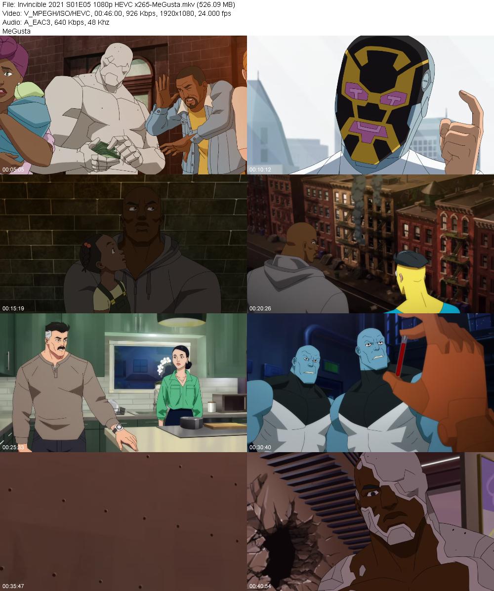 Invincible 2021 S01E05 1080p HEVC x265