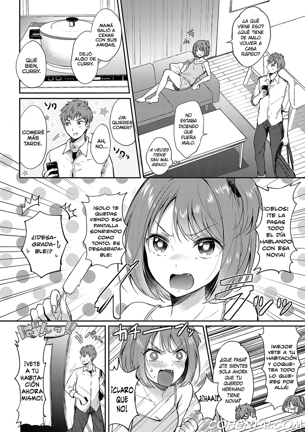 Mosaic Relation (COMIC ExE 33) xxx comics manga porno doujin hentai español sexo 