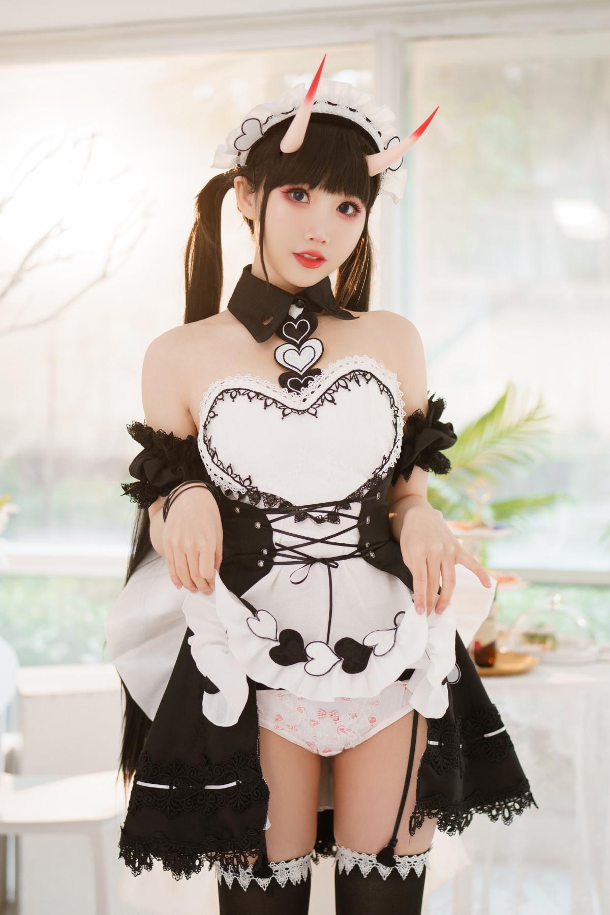 Cosplay 面饼仙儿 能代女仆 Maid(2)